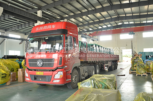 9臺(tái)50KW、2臺(tái)100KW康明斯配斯坦福發(fā)電機(jī)組發(fā)往浙江