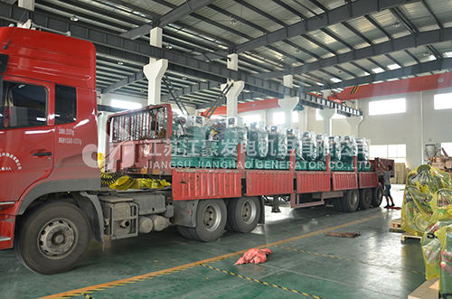9臺(tái)50KW、2臺(tái)100KW康明斯配斯坦福發(fā)電機(jī)組發(fā)往浙江